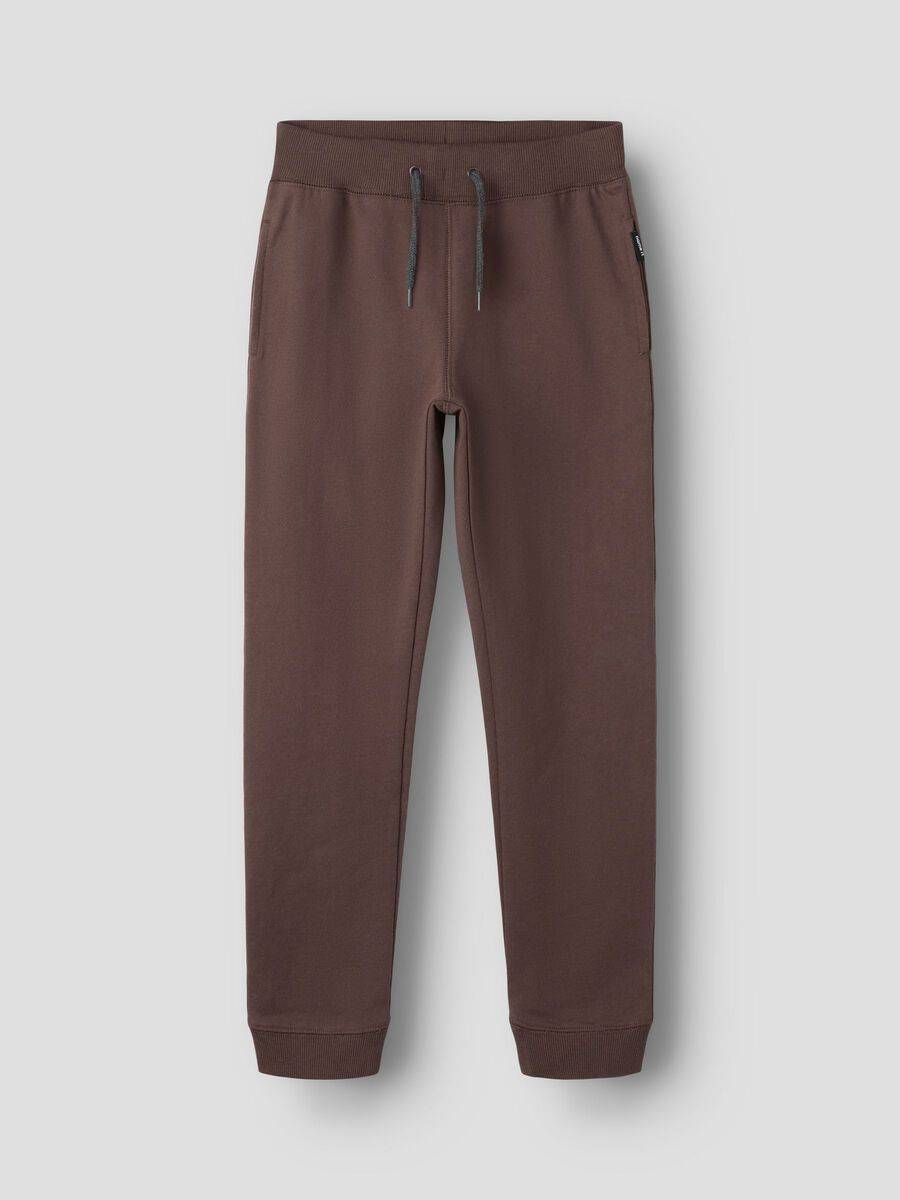Borstad Sweatpants - Brun - 116