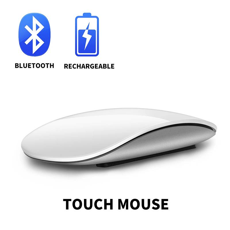 For APPLE Original Multi-Touch Surface Magic Mouse For Macbook Pro Air Mini Laptop Tablet PC iPad Bluetooth 5.0 Wireless Mouse