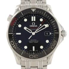 Omega Vintage, Pre-owned, Herr, ONE Size, Pre-owned Rostfritt stal klockor - black (ONE SIZE)
