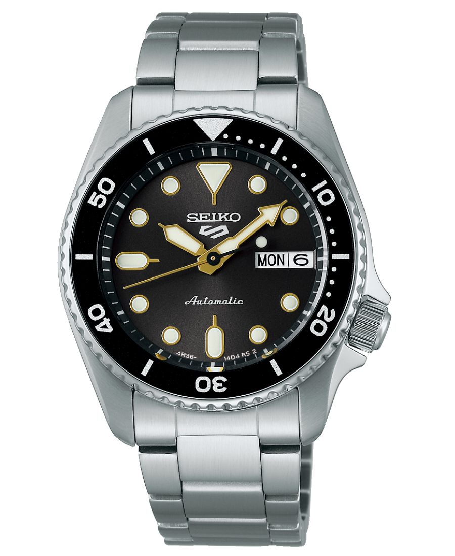 Seiko 5 Sports SRPL79K1 Automatisk Herrklocka 38 mm