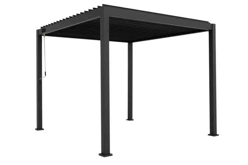 Utsikt paviljong 3x4
