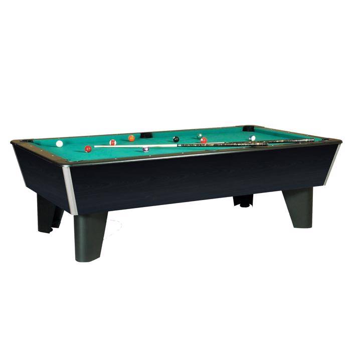 7 fods Luton poolbillard sort