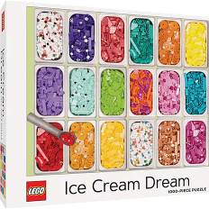 LEGO Iskugle disk puslespil - 1000 brikker