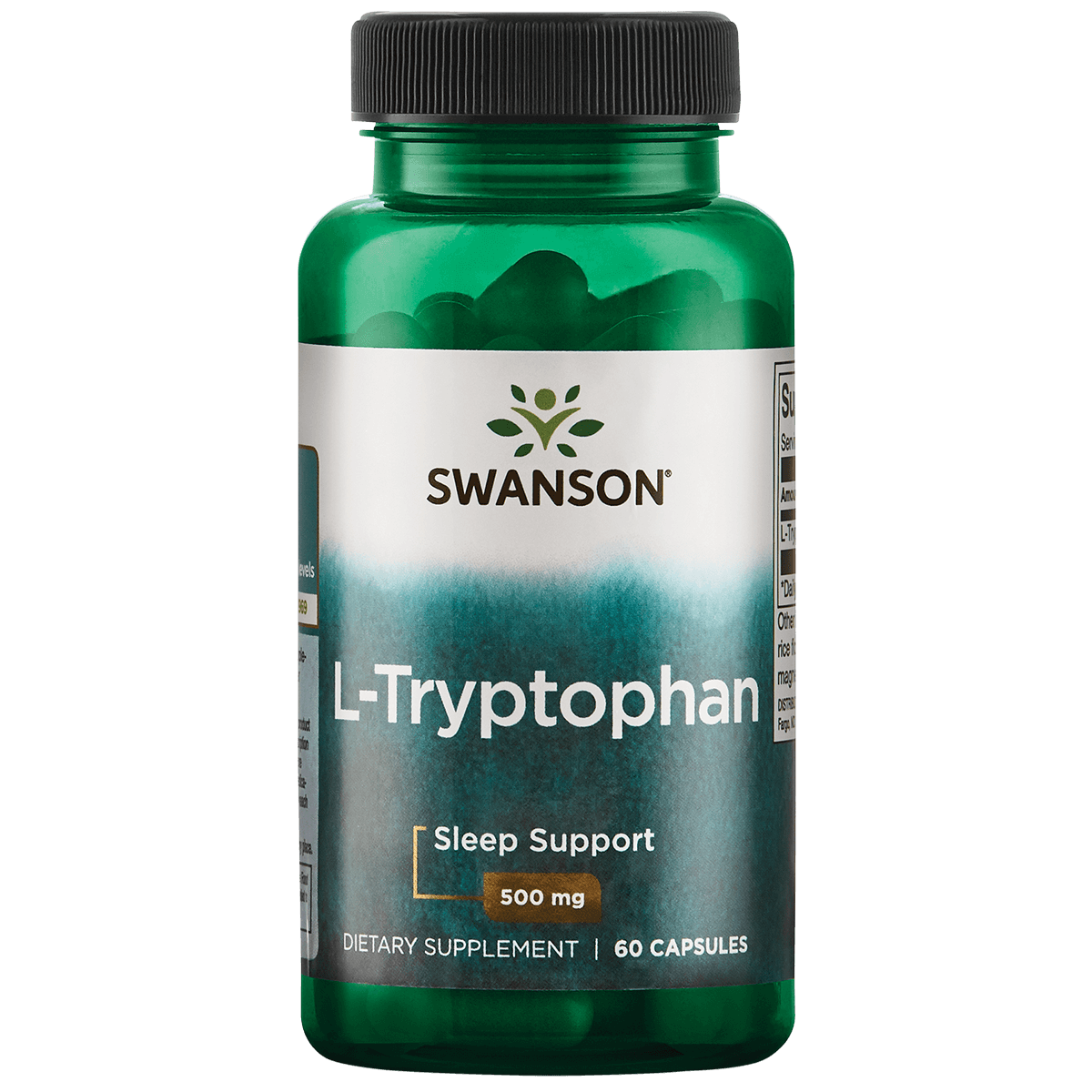 L-Tryptophan 500mg - 60.0