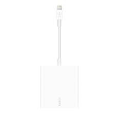 Belkin Ethernet- och strömadapter med Lightning-kontakt