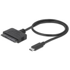 Delock USB-C till 22-stifts SATA - 65 Gb/s