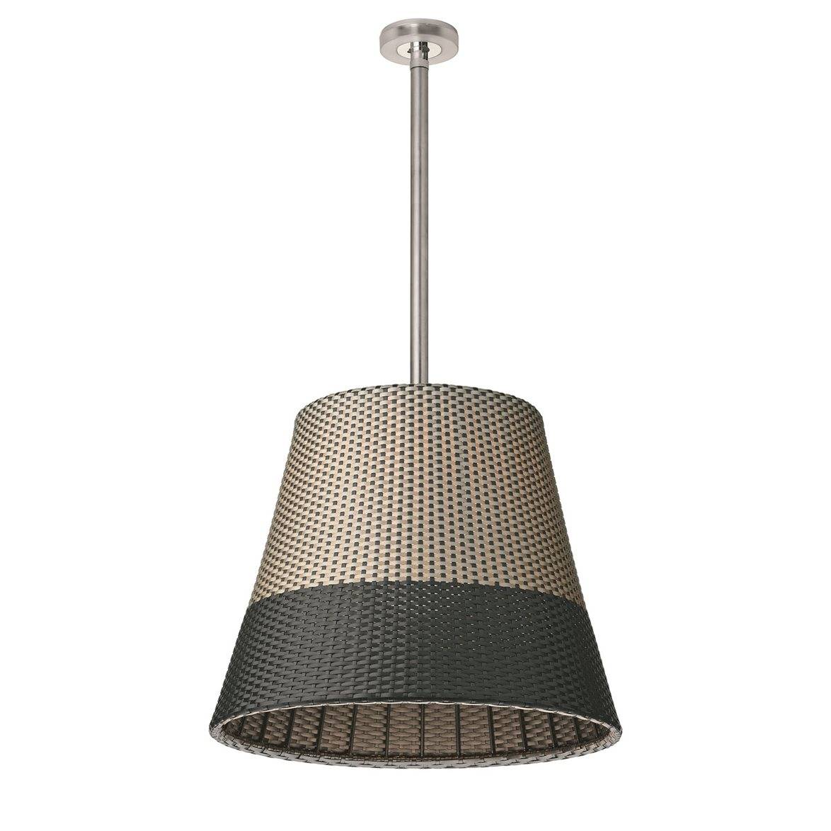 FLOS Romeo Outdoor taklampa, Panama 78°