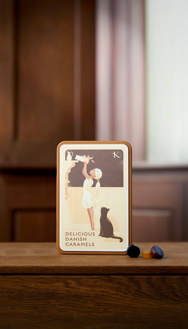Katpigen – Classic Caramels - Karamel Kompagniet
