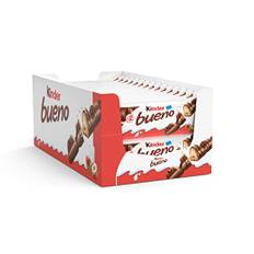 Ferrero Kinder Bueno Kinder Bueno Wafer Cookies - Pack of 30, 1360 g