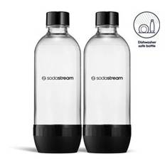 Sodastream Twin 1L classic DWS, 2 flasker - Flasker