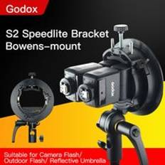 Godox s2 bowens mount flash s-type hållare fäste för godox v1 v860ii ad200 ad400 pro speedlite flash snoot softbox