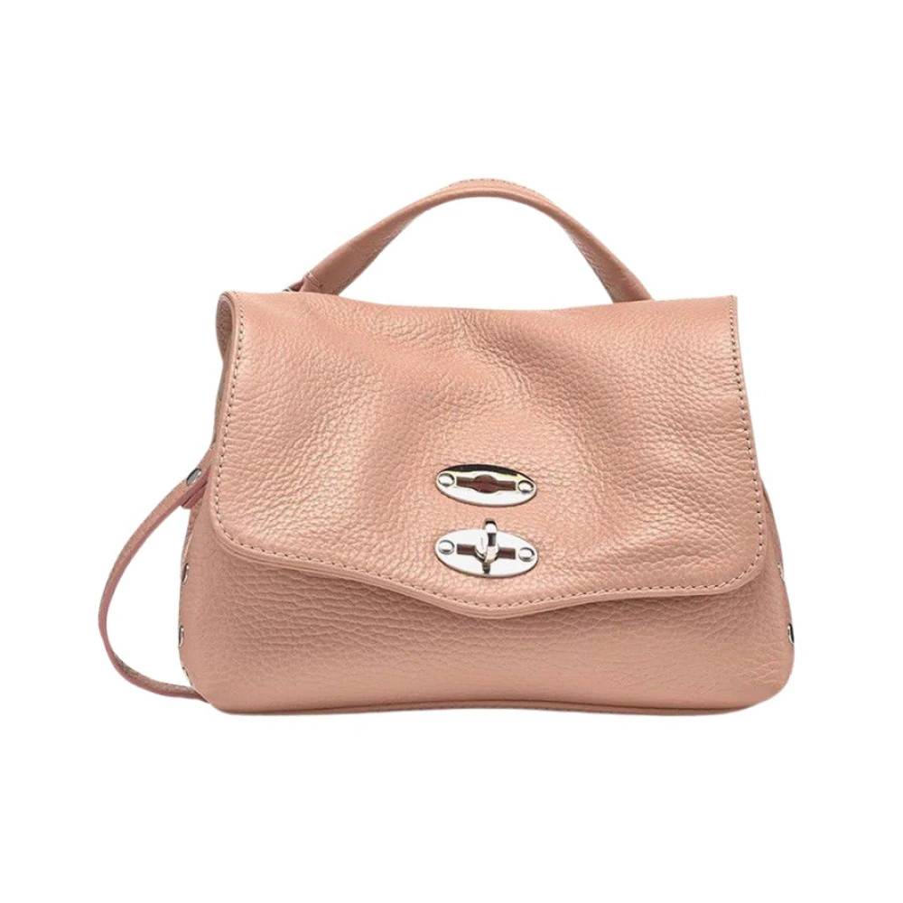Zanellato Postina Bag - Tasker - Dame - Lyserød - ONE SIZE - Uld