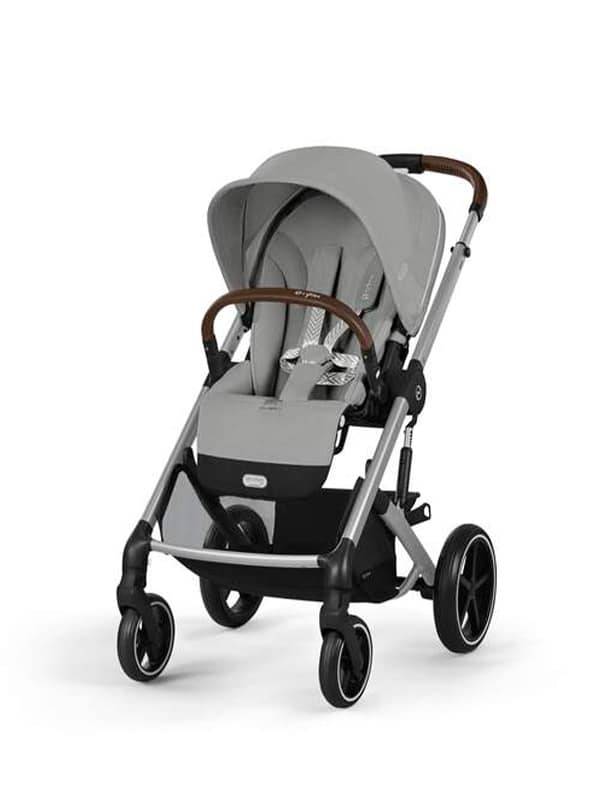 Cybex Balios S Lux Sittvagn Stone Grey/Silver Chassi