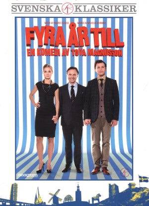 DVD - Fyra år till (Björn Kjellman) (Beg)