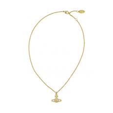 VIVIENNE WESTWOOD GRACE BAS RELIEF PENDANT Size: OS, colour: GOLD