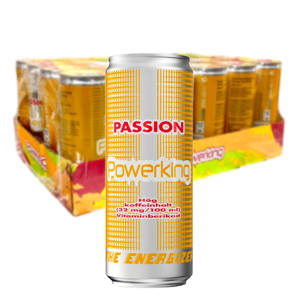 Powerking Passionsfrukt 24st x 25cl