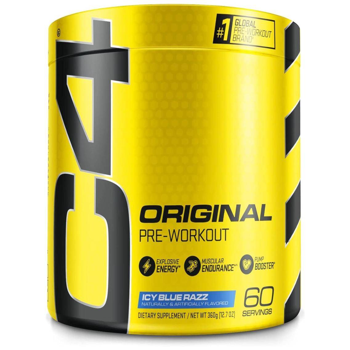C4 pre-workout (60 portioner)