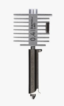 Rustfri Stål Hotend - 0,4mm - A1/A1 Mini