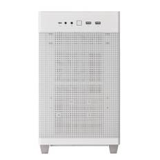 Asus Prime AP201 MicroATX Mini-Tower Datorchassi Vit