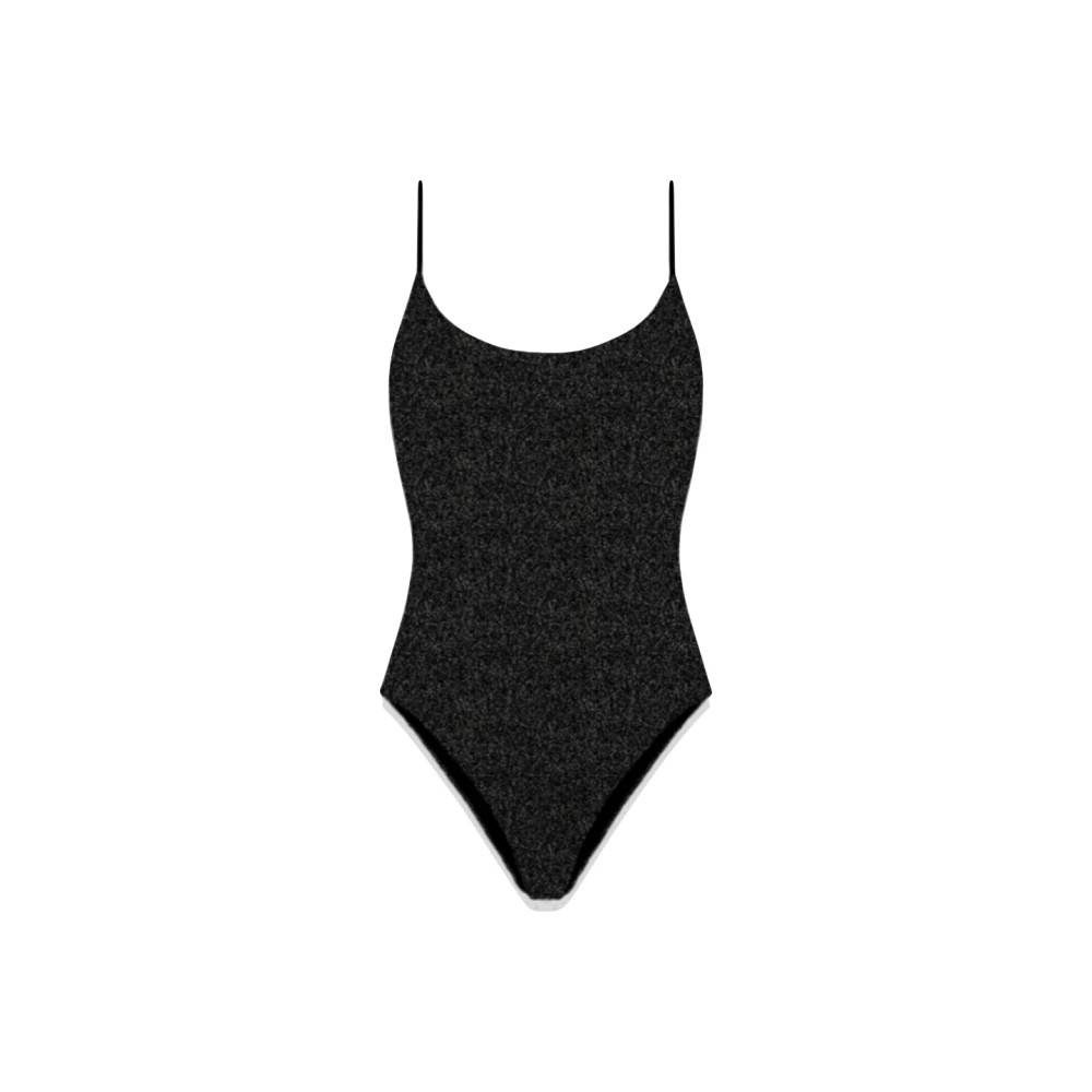 MC2 Saint Barth Lurex Heldragt Badedragt - - Badetøj - Dame - Sort - S - Lurex Heldragt Badedragt