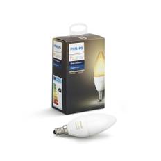 Philips Hue LED Kertepære 6W(40W) White Ambiance E14 B-Vare