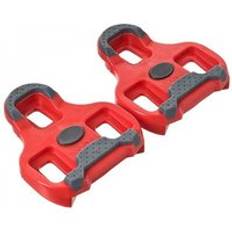 Look Kéo Grip 9º red cleat set