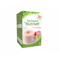 Nutrilett VLCD Strawberry shake (35 g x 10 stk)
