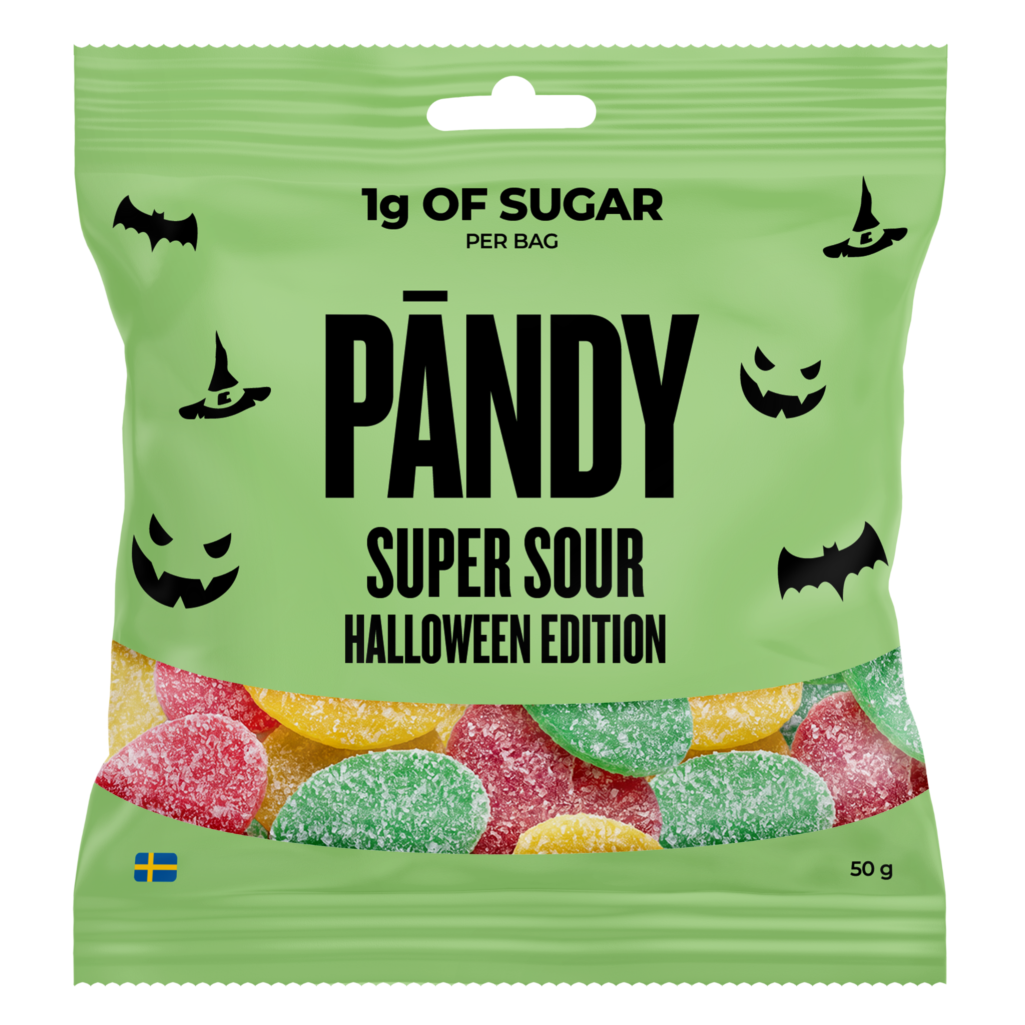 Candy Super Sour Halloween - 1 pcs