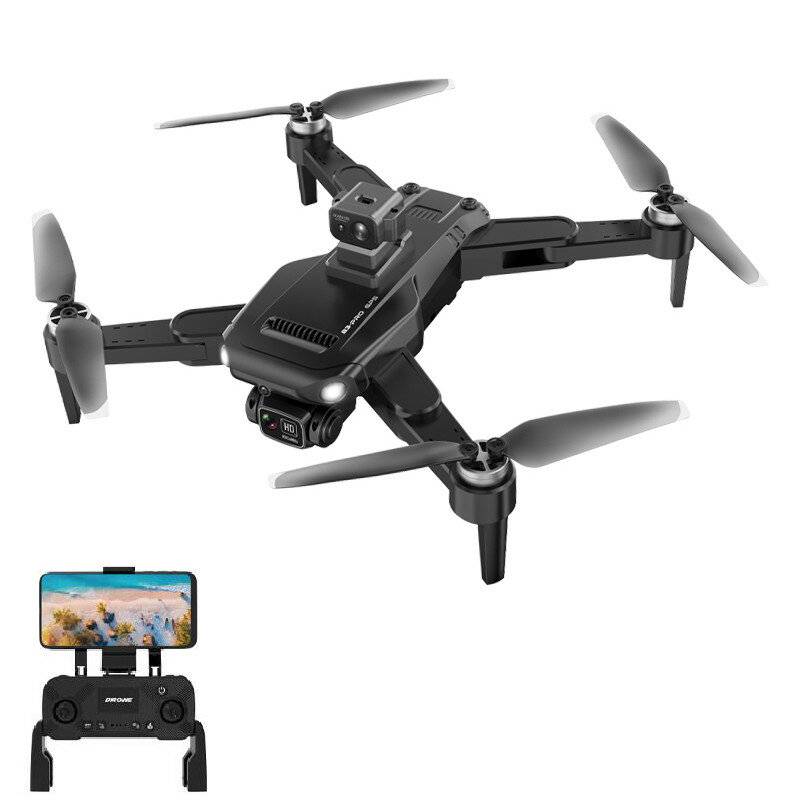 FUNSKY B3 PRO GPS 5G WiFi FPV med 4K 720P ESC HD Dual Camera Infrared Obstacle Avoidance Optical Flow Positioning Brushl