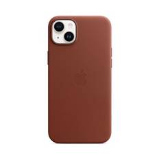 Apple iPhone 14 Plus Leather Case with MagSafe - Umber - Fyndvara
