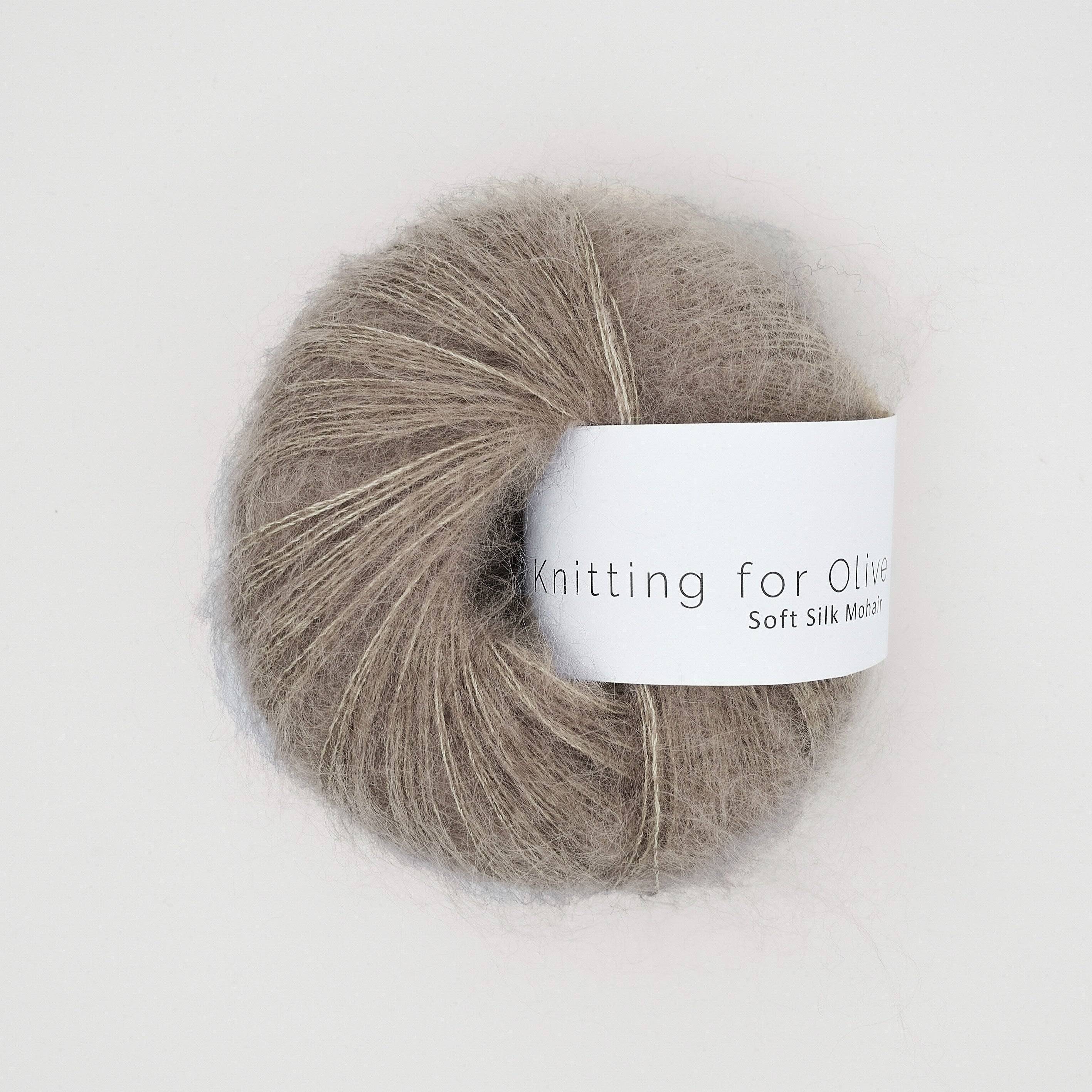 KFO Soft Silk Mohair - Kardemomme - Knitting for Olive garn - T500460/G