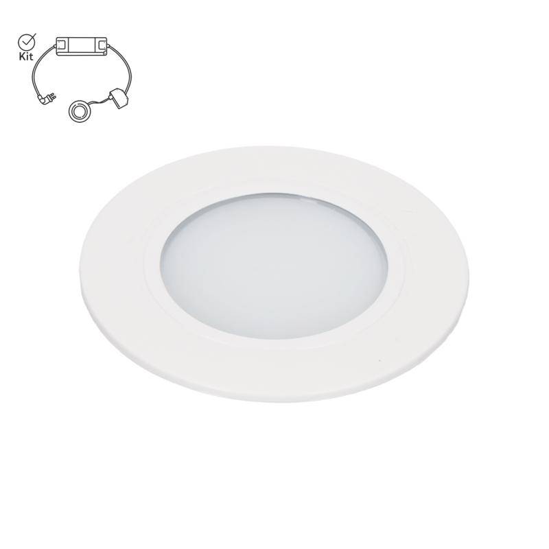 Komplett belysningskit LED – Vit