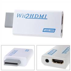 HDMI-adapter til Nintendo Wii - white