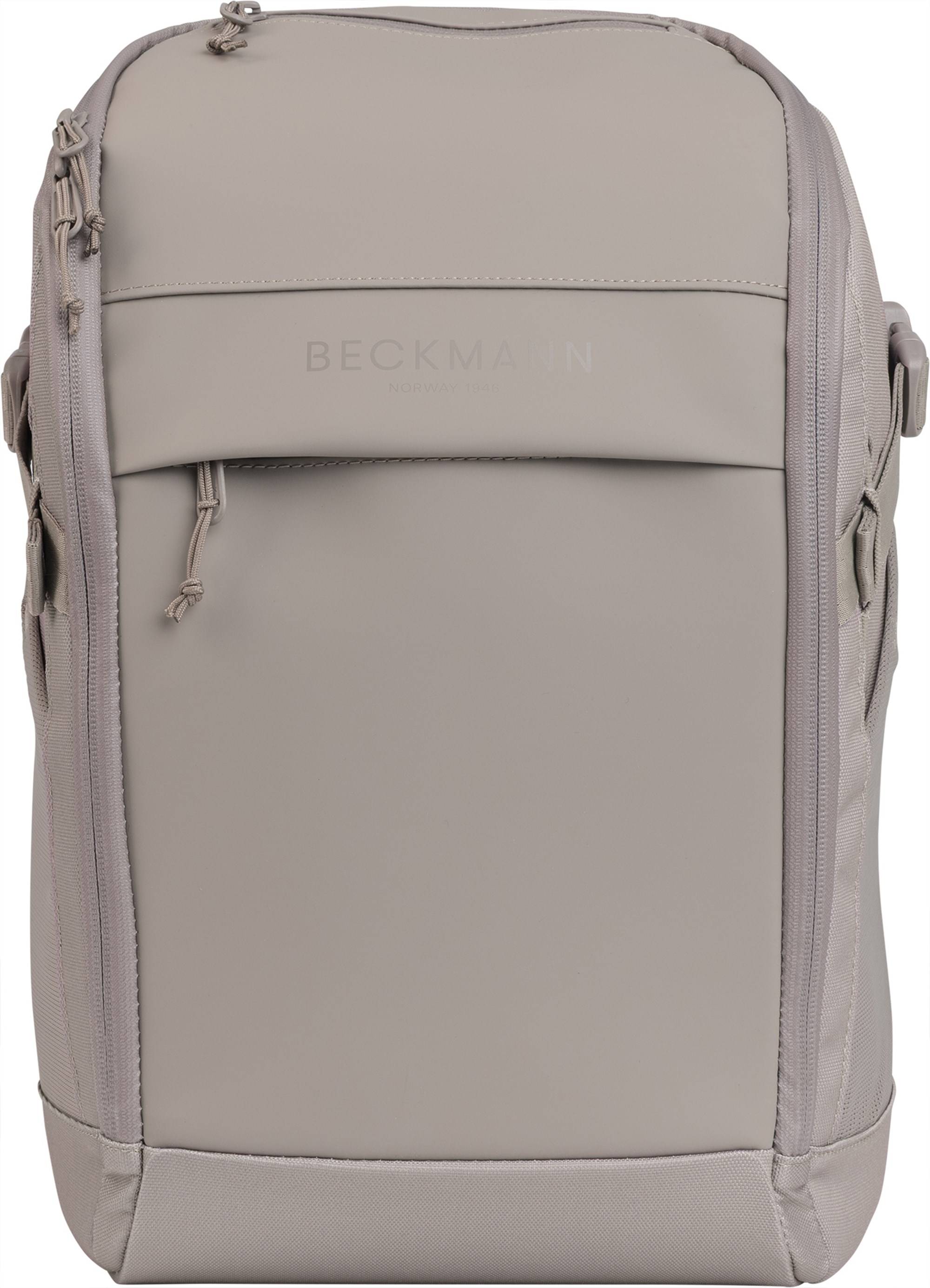 Beckmann - Ryggsäck Street Bold - Brun