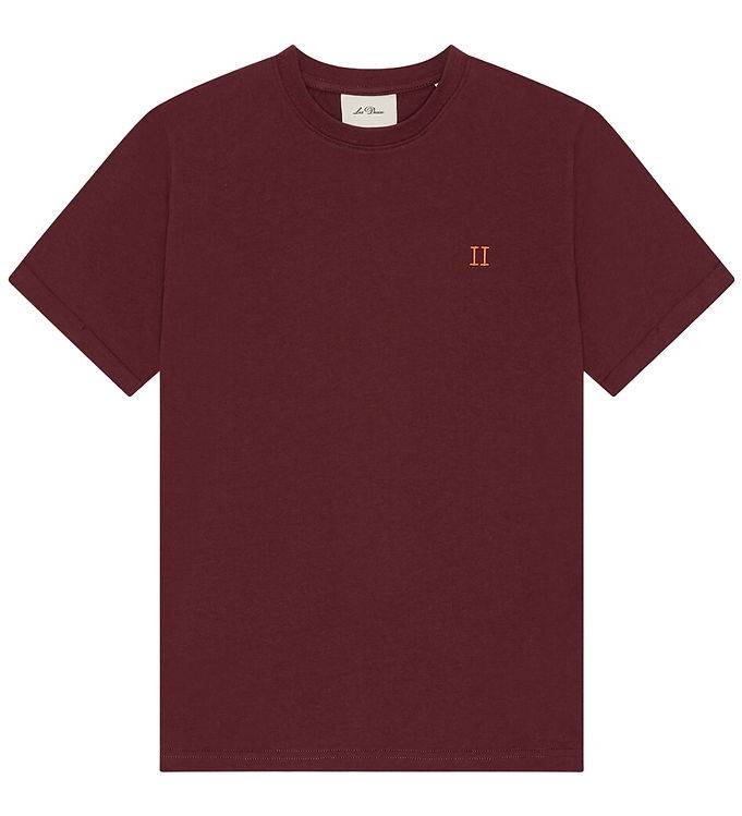 Les Deux T-shirt - Chocolate Tryffelröd - Les Deux - 122/128 - T-shirt