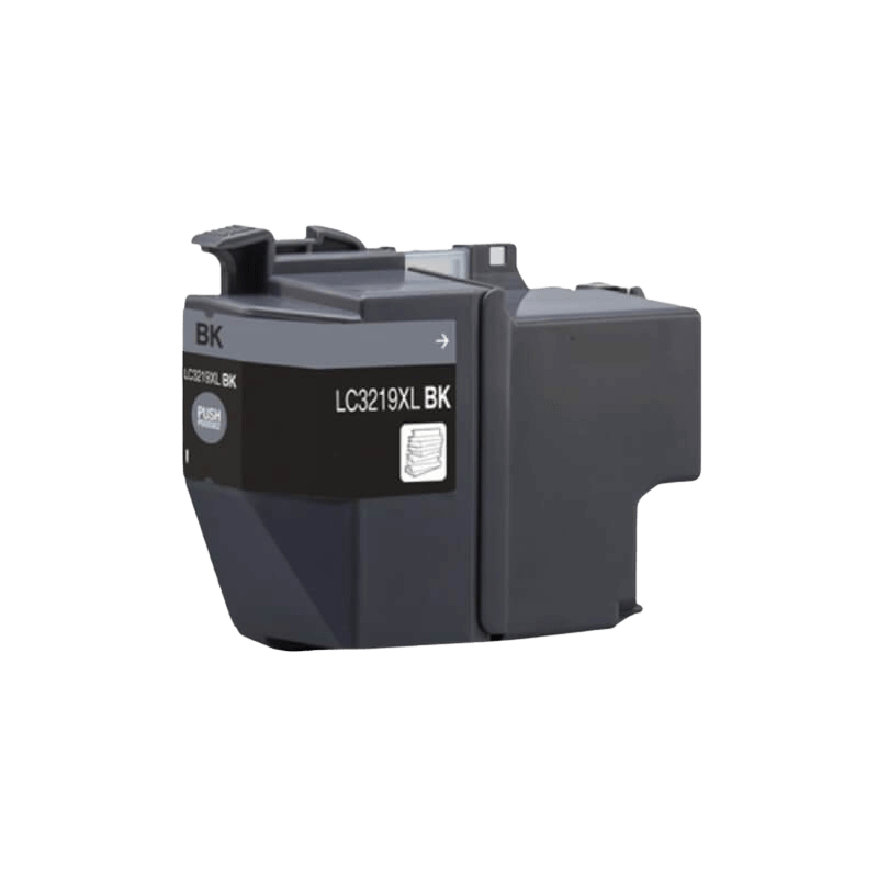 Brother LC3219XLBK sort Printerpatron - 3000 sider - Kompatibel