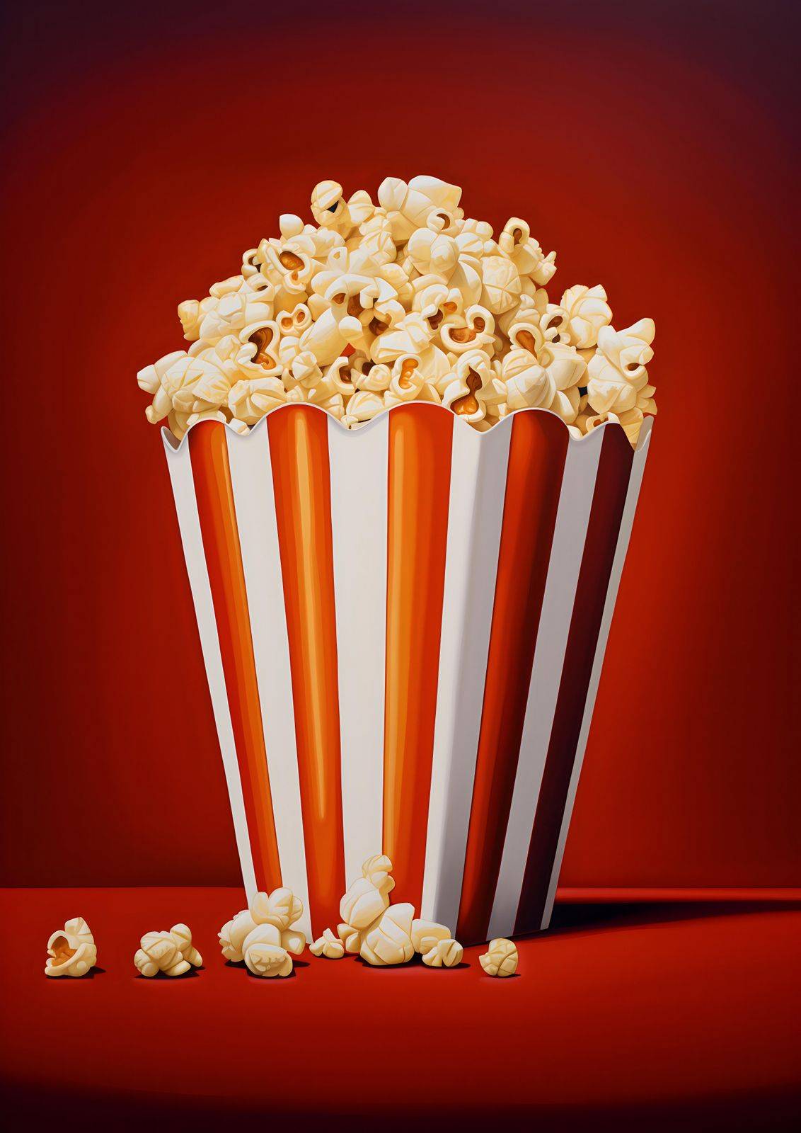 Plakat - Popcorn Fornøjelse