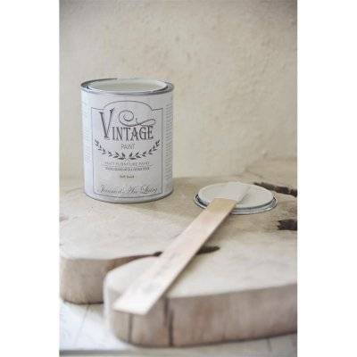 Chalk Paint Soft sand, 100 & 700 ml - Vintage Paint (Välj mängd: 700 ml)