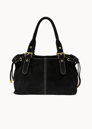 London Ruskind Taske - Sort