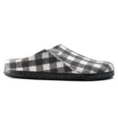 Birkenstock, Sko, Herre, Flerfarvet, 41 EU, Uld, Zermatt Rivet Træsko