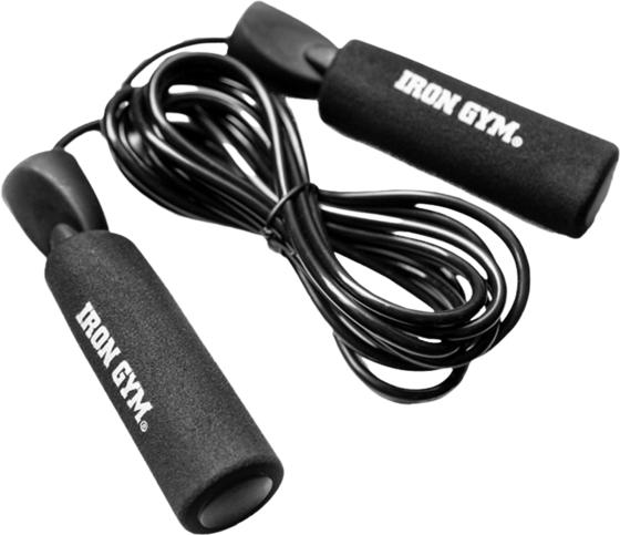 Iron Gym Iron Gym - Speed Rope Pro Träningsutrustning Black - One Size