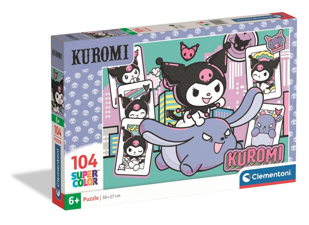 Hello Kitty Kuromi 104-piece Clementoni puzzle