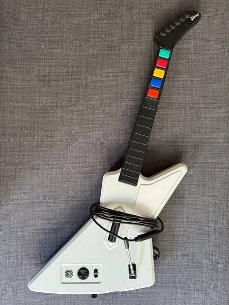 Gibson Guitar Hero gitarrkontroll till Xbox 360