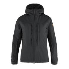 Keb Wool Padded Jacket - Black - Dam