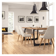 SPOT - Laminatgulv xxl rio eg plank 8mm klik-gulv 8x241x2174mm Maringa (57044)