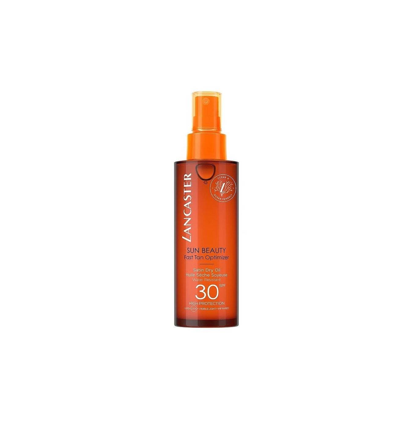 Lancaster - Sun Beauty Satin Dry Oil SPF 30