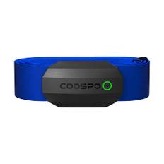 COOSPO H808S Pulsmätare Bluetooth/ANT+, pulsdata i realtid via Bluetooth låg energi, Pulsband Works with Zwift Elite Training iCardio DDP Yoga Concept2 pm5 Vzfit