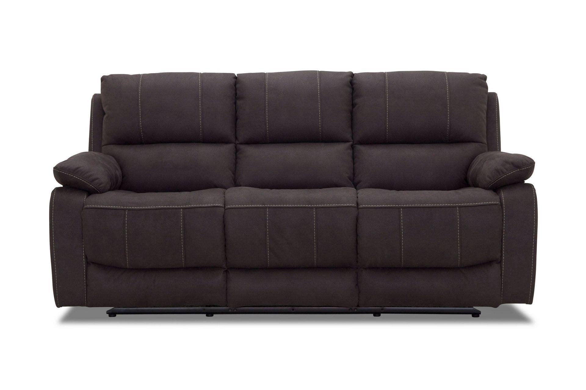 Texas Reclinersoffa - Mörkgrå Biosoffa & reclinersoffa Grå Comfort Living