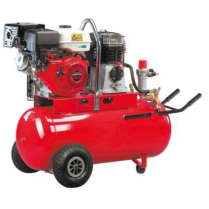 KGK BK119 benzin kompressor, 14 bar, 9,0 HK, 100 liter