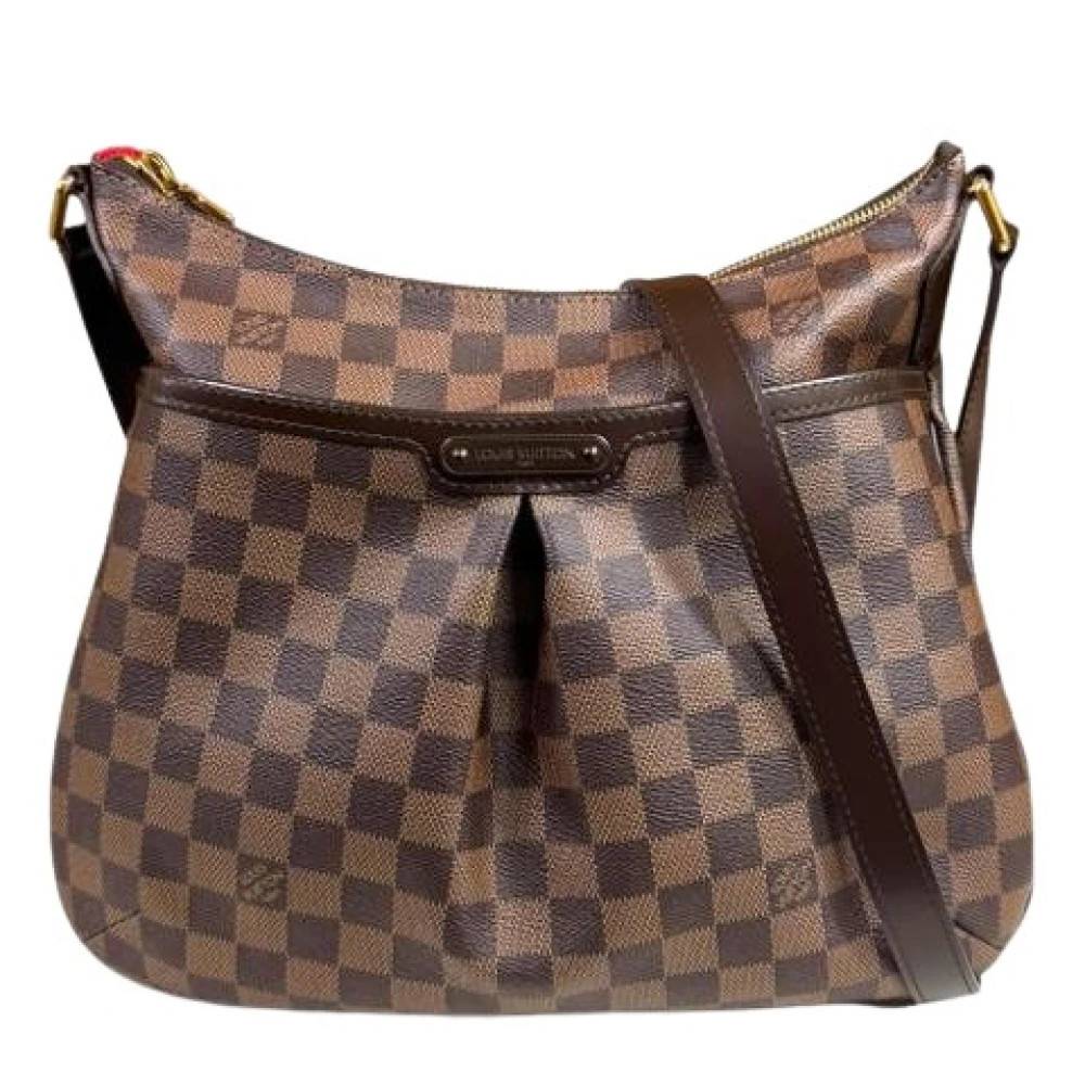 Louis Vuitton Vintage Pre-owned Damier Canvas Skuldertaske - Vintage - Dame - Brun - ONE SIZE - Uld